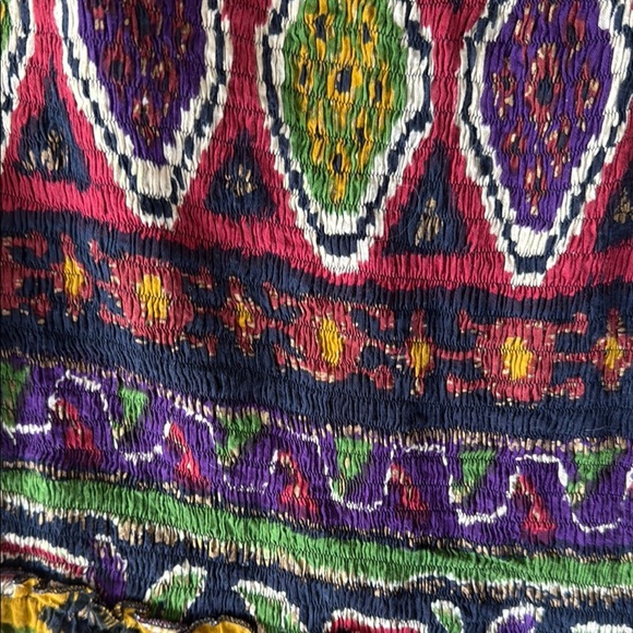 Jen’s Pirate Booty Multicolor Patterned Jumpsuit - Picture 2 of 6